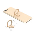 Hot selling water droplet ring holder customize metal phone ring holder for mobile phone